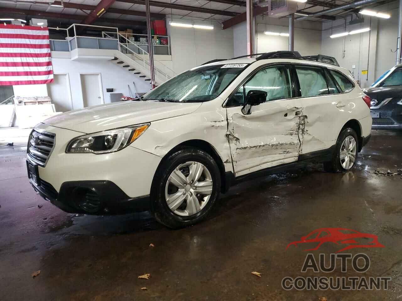 SUBARU OUTBACK 2016 - 4S4BSAAC5G3323630