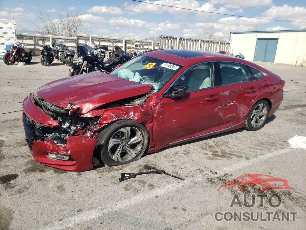 HONDA ACCORD 2018 - 1HGCV1F52JA208983