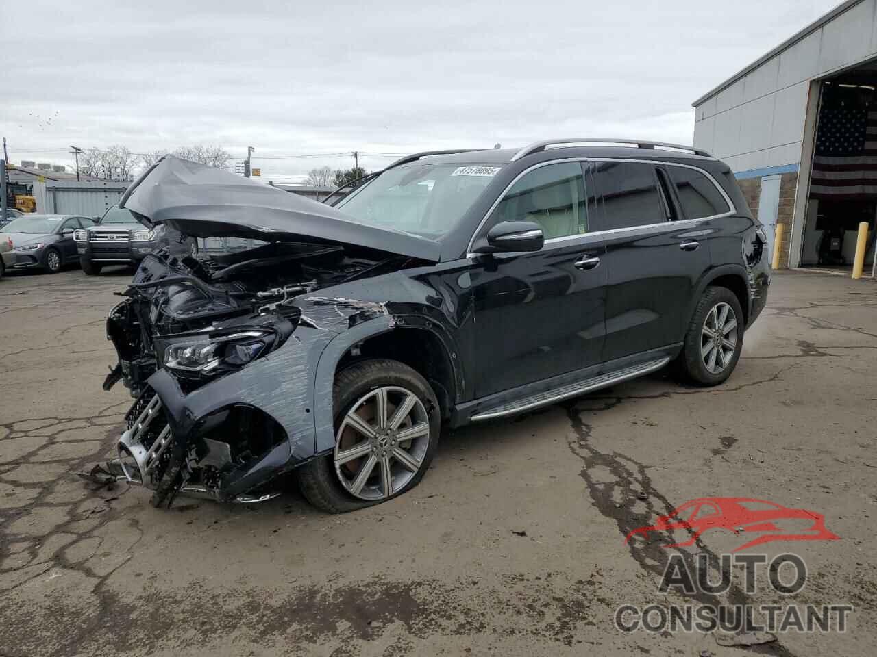 MERCEDES-BENZ GLS-CLASS 2020 - 4JGFF5KE3LA206471