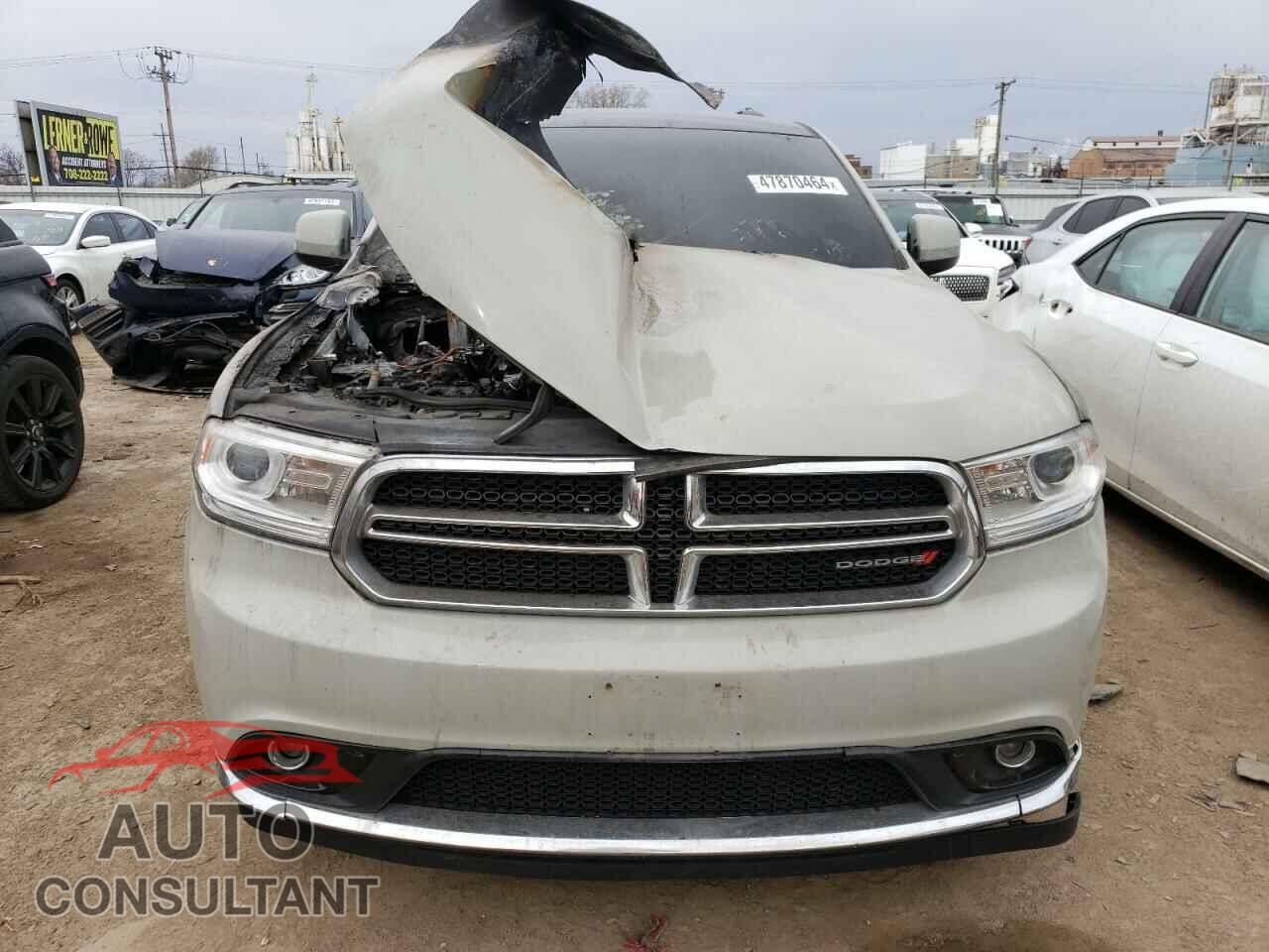 DODGE DURANGO 2017 - 1C4RDJAG4HC611236