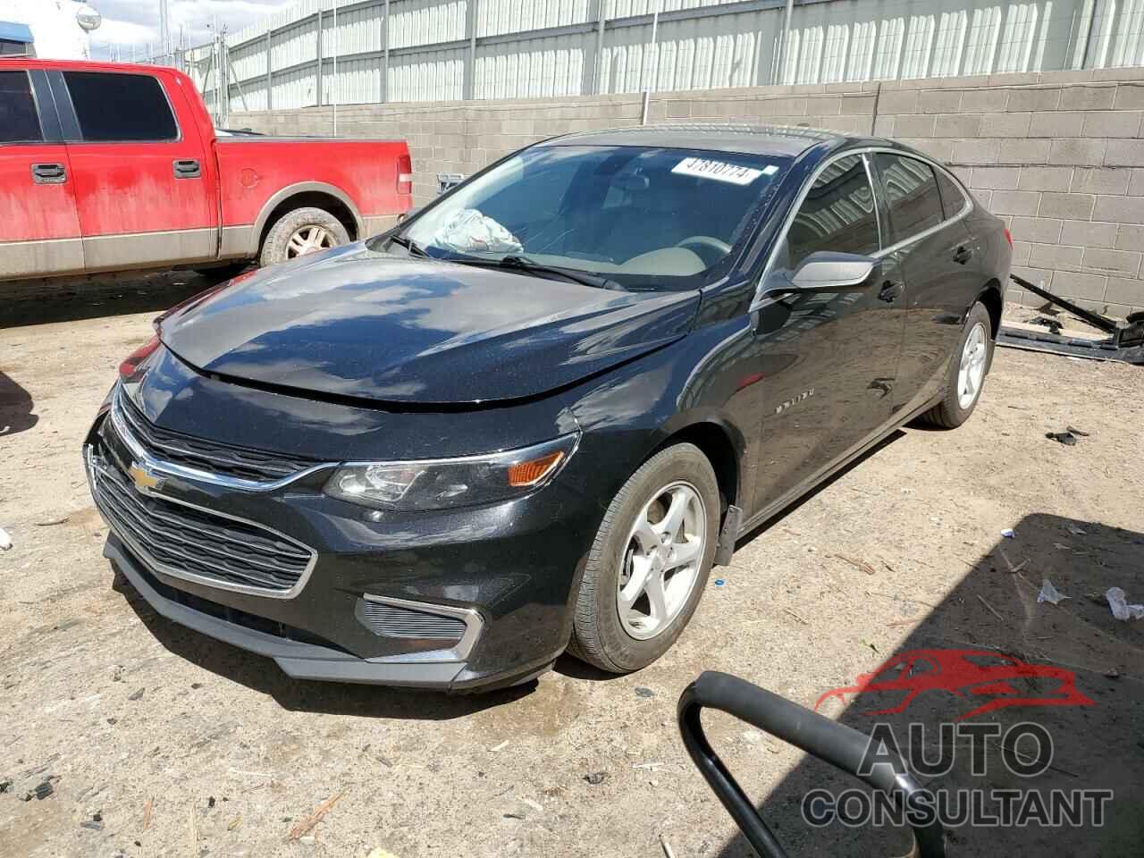 CHEVROLET MALIBU 2018 - 1G1ZB5ST3JF272457