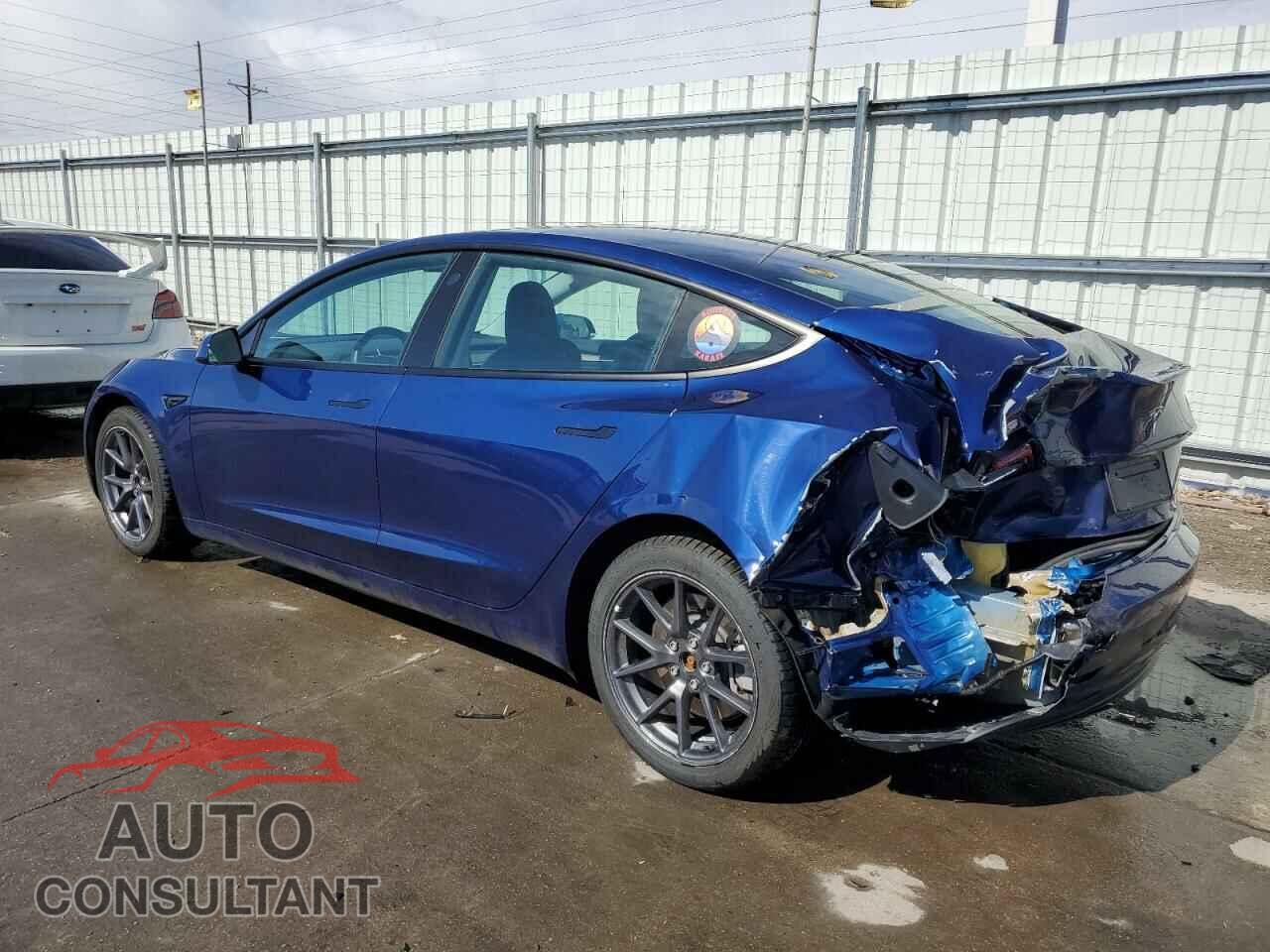 TESLA MODEL 3 2021 - 5YJ3E1EB4MF965627
