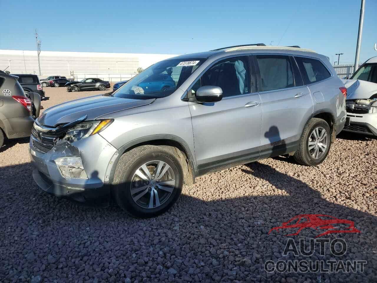 HONDA PILOT 2018 - 5FNYF6H69JB031909