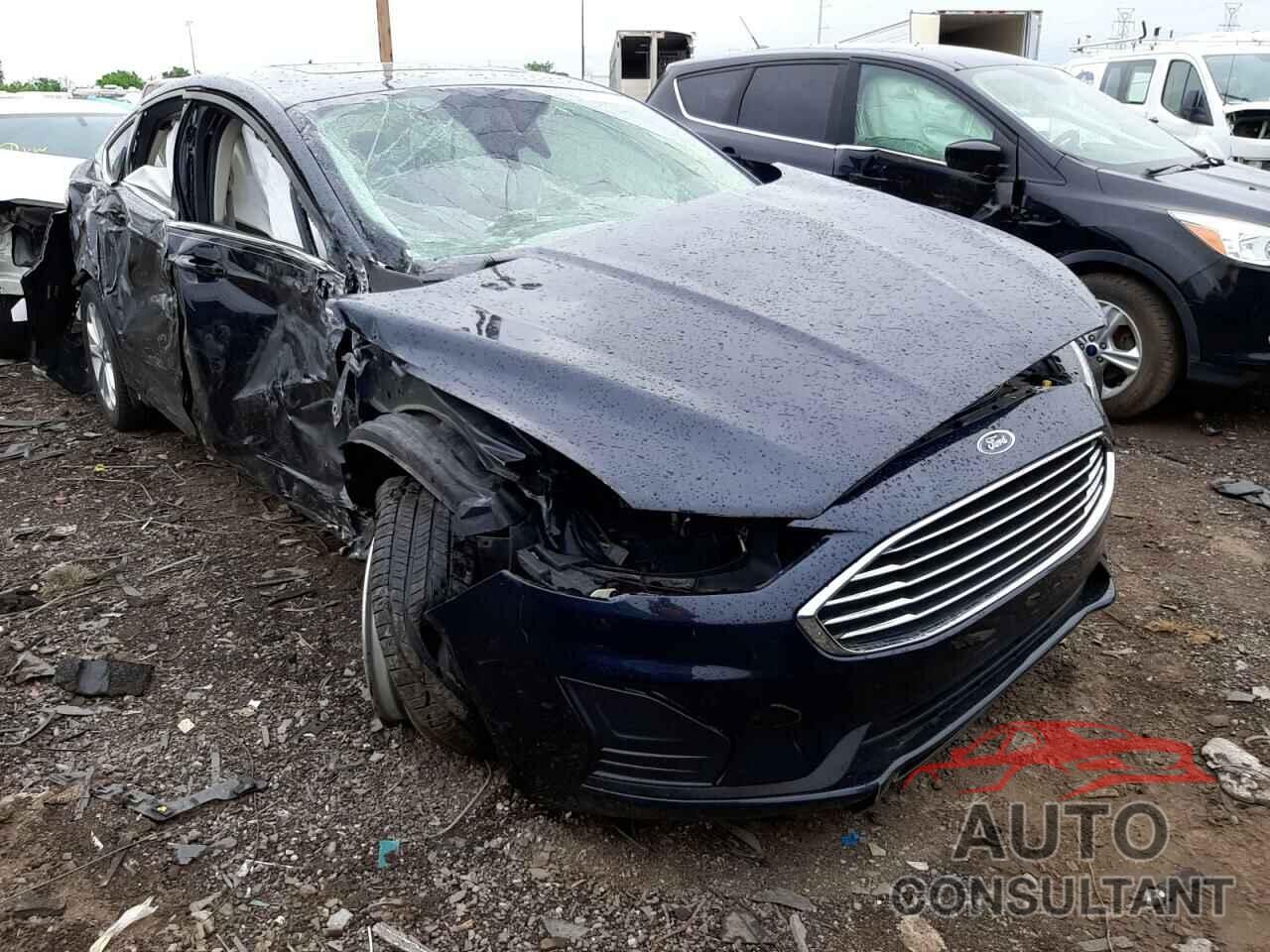FORD FUSION 2020 - 3FA6P0HD7LR110051