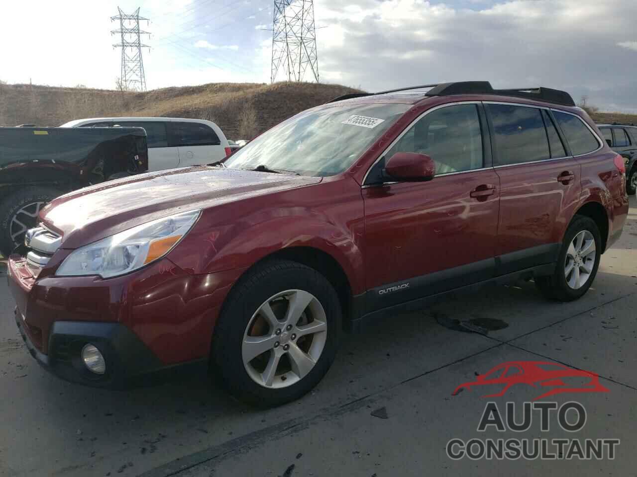 SUBARU OUTBACK 2014 - 4S4BRBMC7E3235110