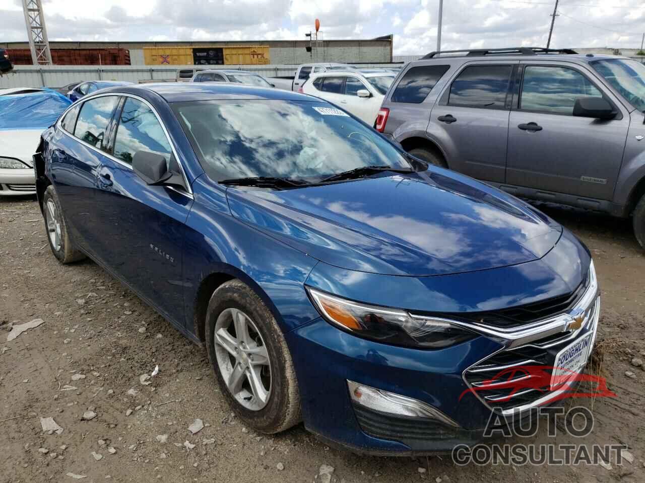 CHEVROLET MALIBU 2019 - 1G1ZB5ST8KF140618