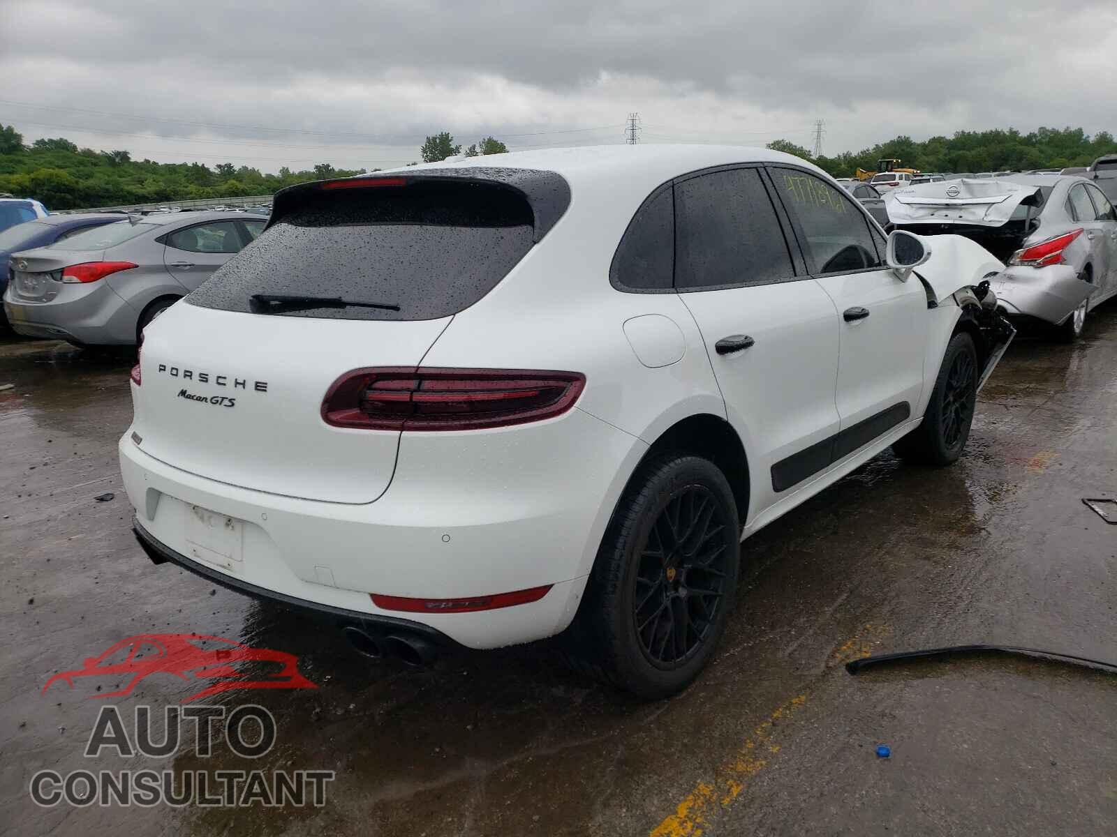 PORSCHE MACAN 2017 - WP1AG2A59HLB50235