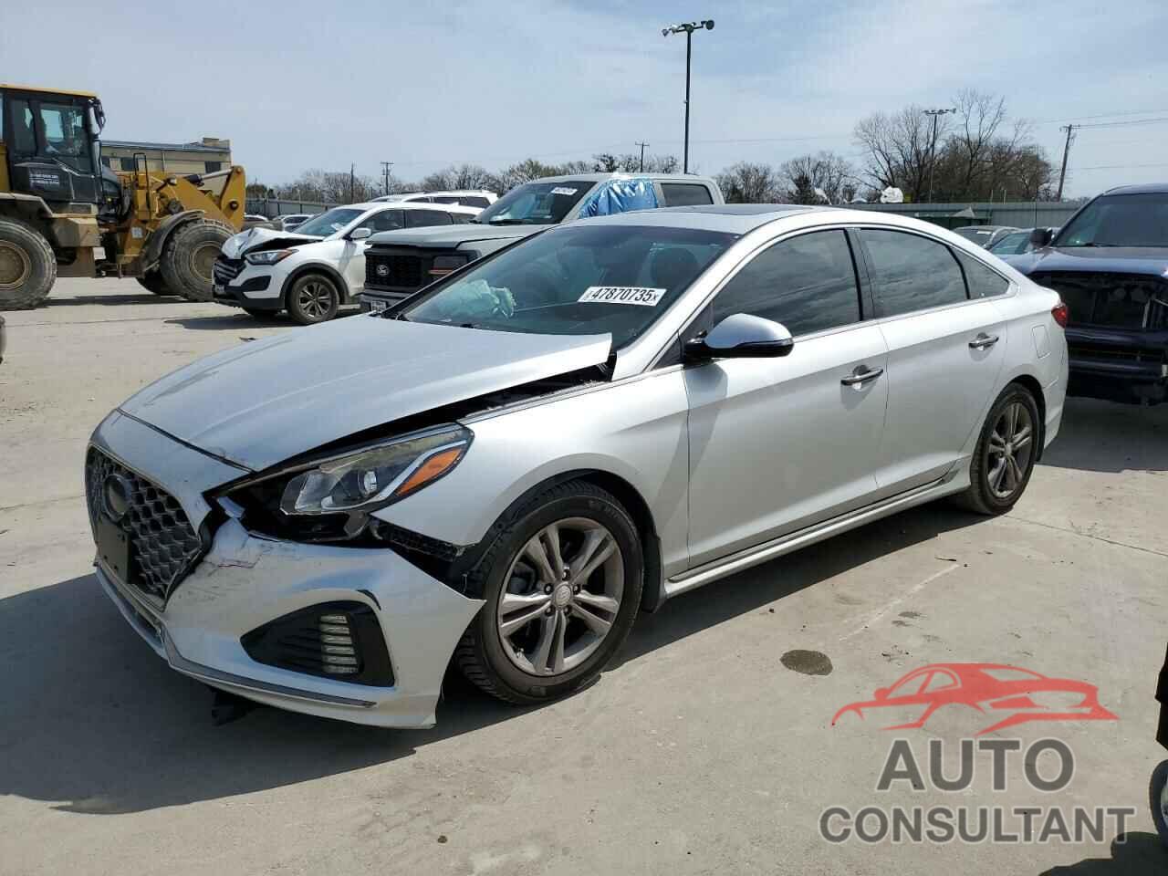 HYUNDAI SONATA 2018 - 5NPE34AF4JH660456