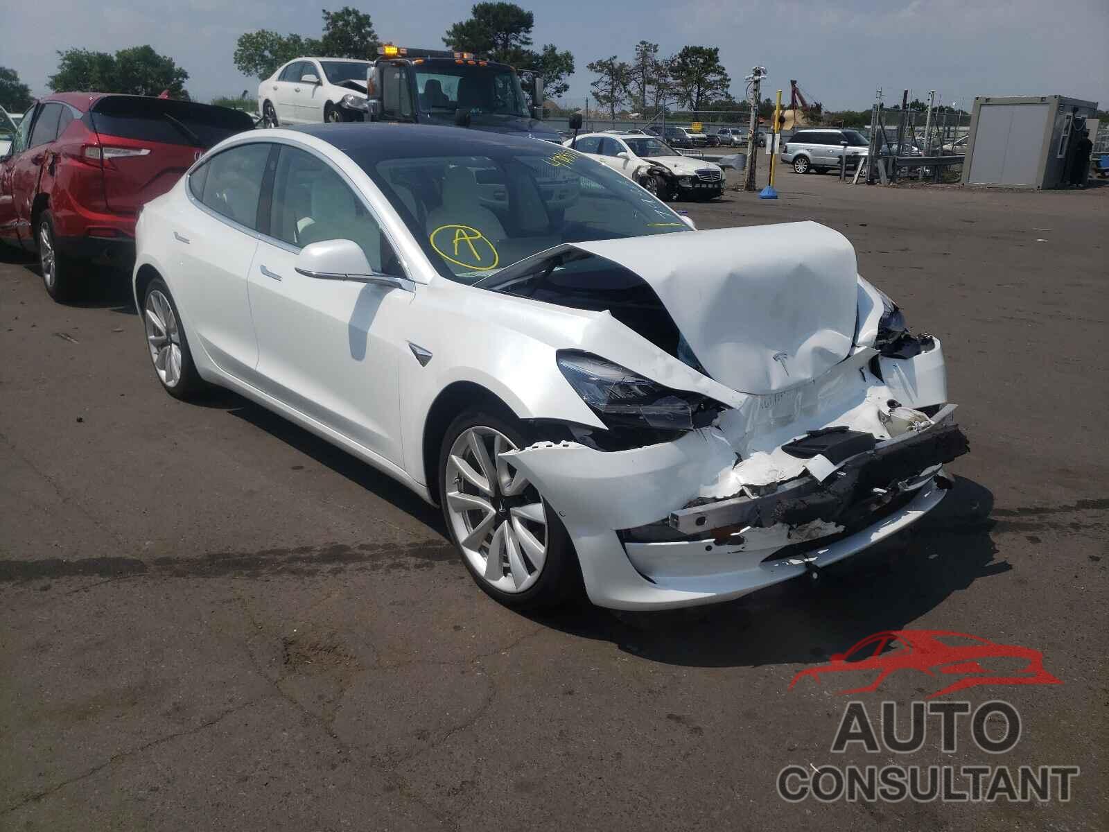 TESLA MODEL 3 2018 - 5YJ3E1EB3JF097938