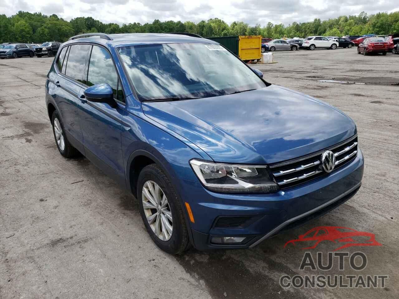 VOLKSWAGEN TIGUAN 2018 - 3VV0B7AX1JM011281