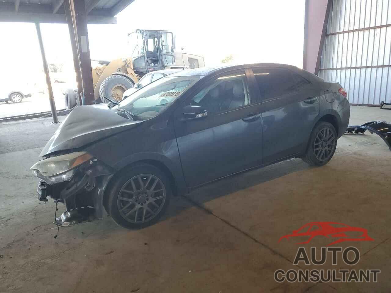 TOYOTA COROLLA 2015 - 5YFBURHE0FP344637