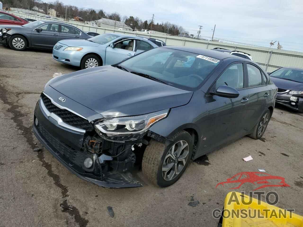KIA FORTE 2021 - 3KPF24AD2ME319524