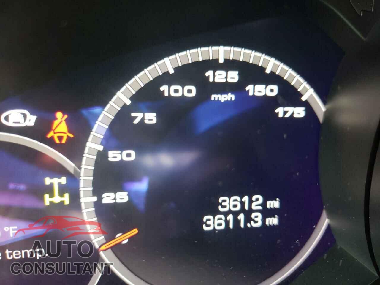 PORSCHE CAYENNE 2021 - WP1AA2AY1MDA09384