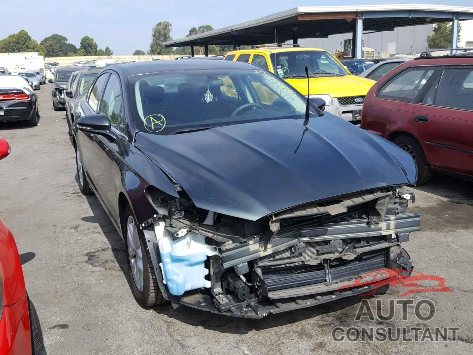 FORD FUSION 2016 - 3FA6P0H7XGR146106