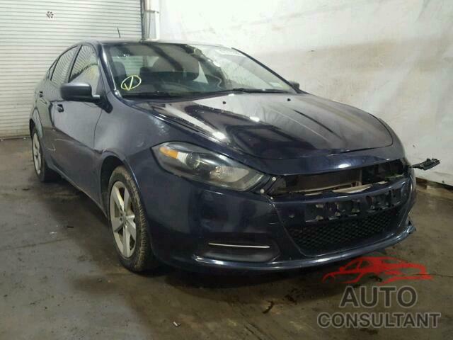 DODGE DART 2015 - 1C3CDFBB4FD193083