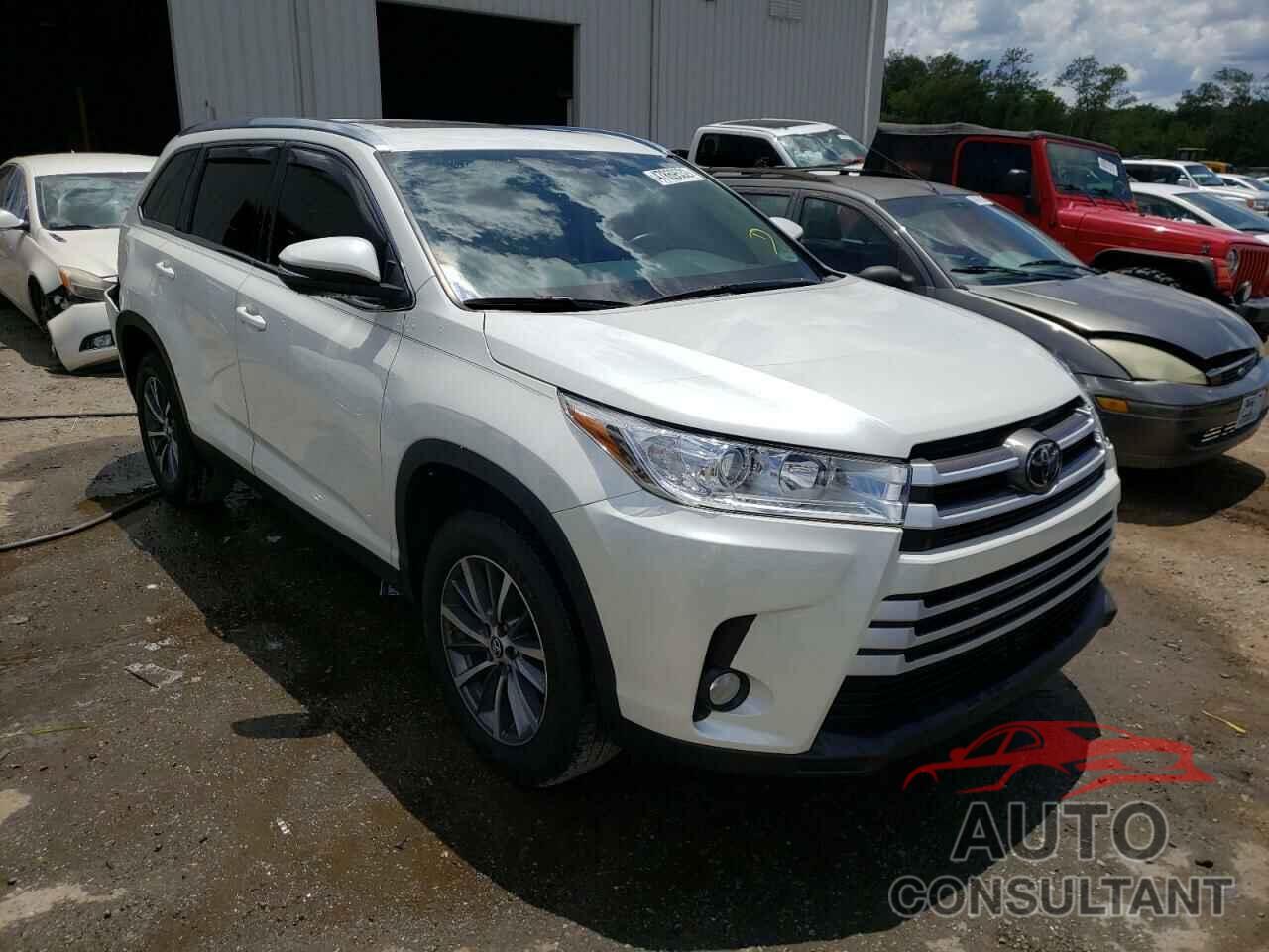 TOYOTA HIGHLANDER 2019 - 5TDKZRFH1KS317379