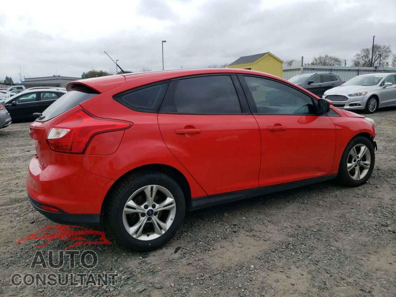 FORD FOCUS 2012 - 1FAHP3K26CL468581
