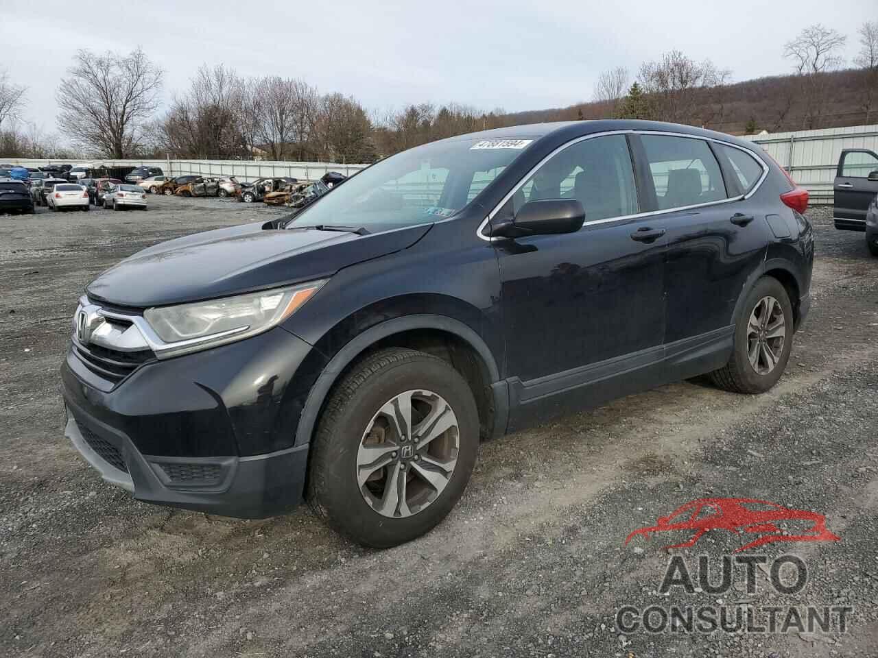 HONDA CRV 2017 - 2HKRW6H30HH204075