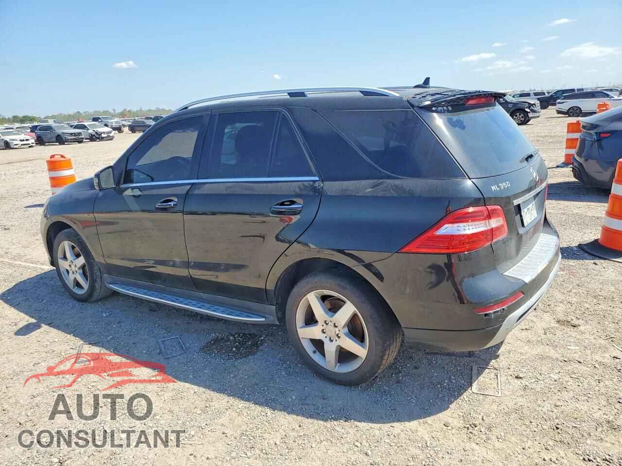 MERCEDES-BENZ M-CLASS 2014 - 4JGDA5JB3EA268792