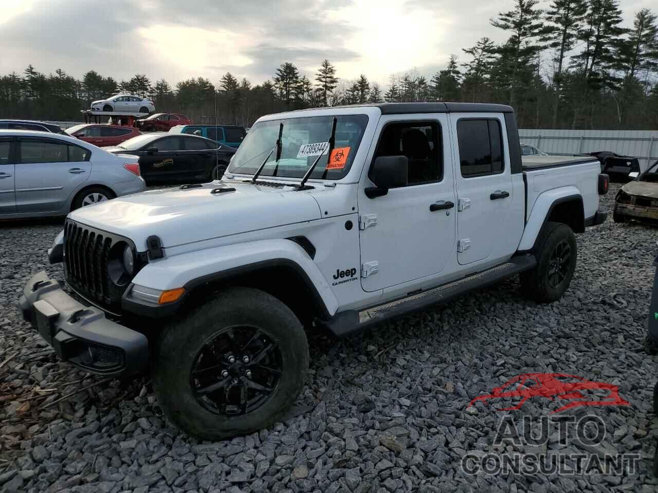 JEEP GLADIATOR 2022 - 1C6HJTAG9NL157410