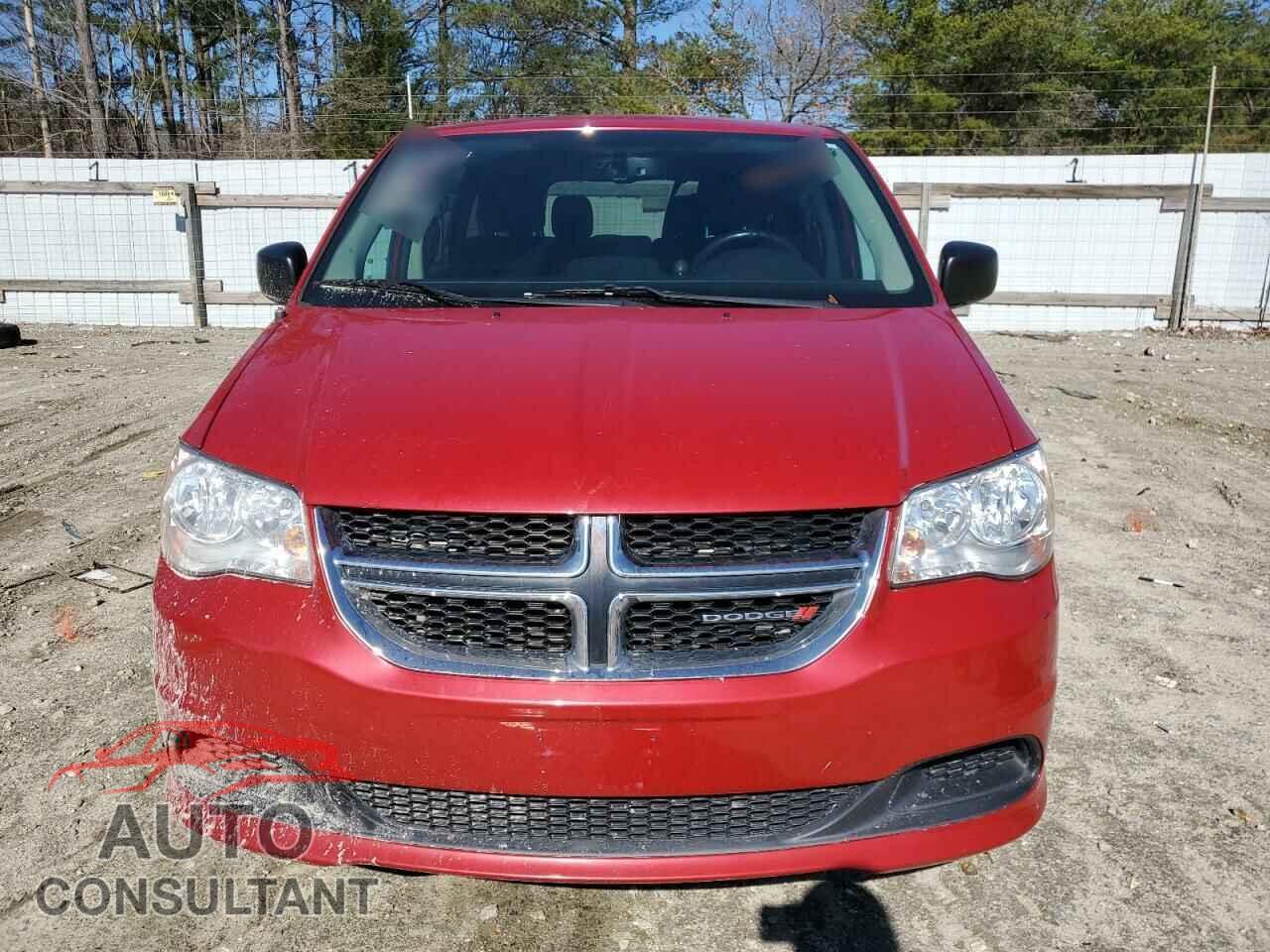 DODGE CARAVAN 2015 - 2C4RDGBG4FR606429