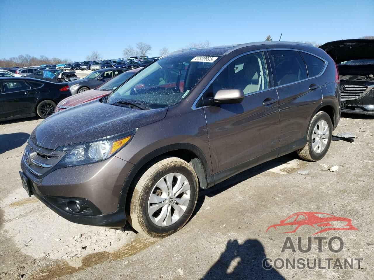 HONDA CRV 2014 - 2HKRM4H70EH675474