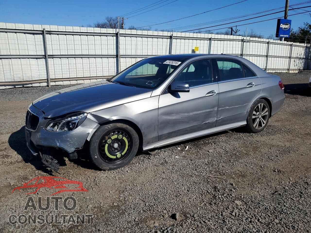 MERCEDES-BENZ E-CLASS 2015 - WDDHF8JB5FB112229
