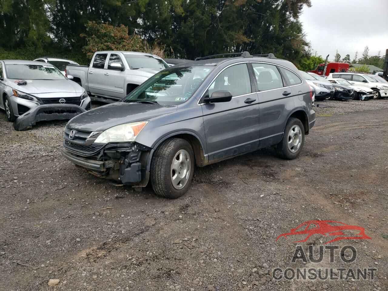 HONDA CRV 2010 - 5J6RE4H38AL059418