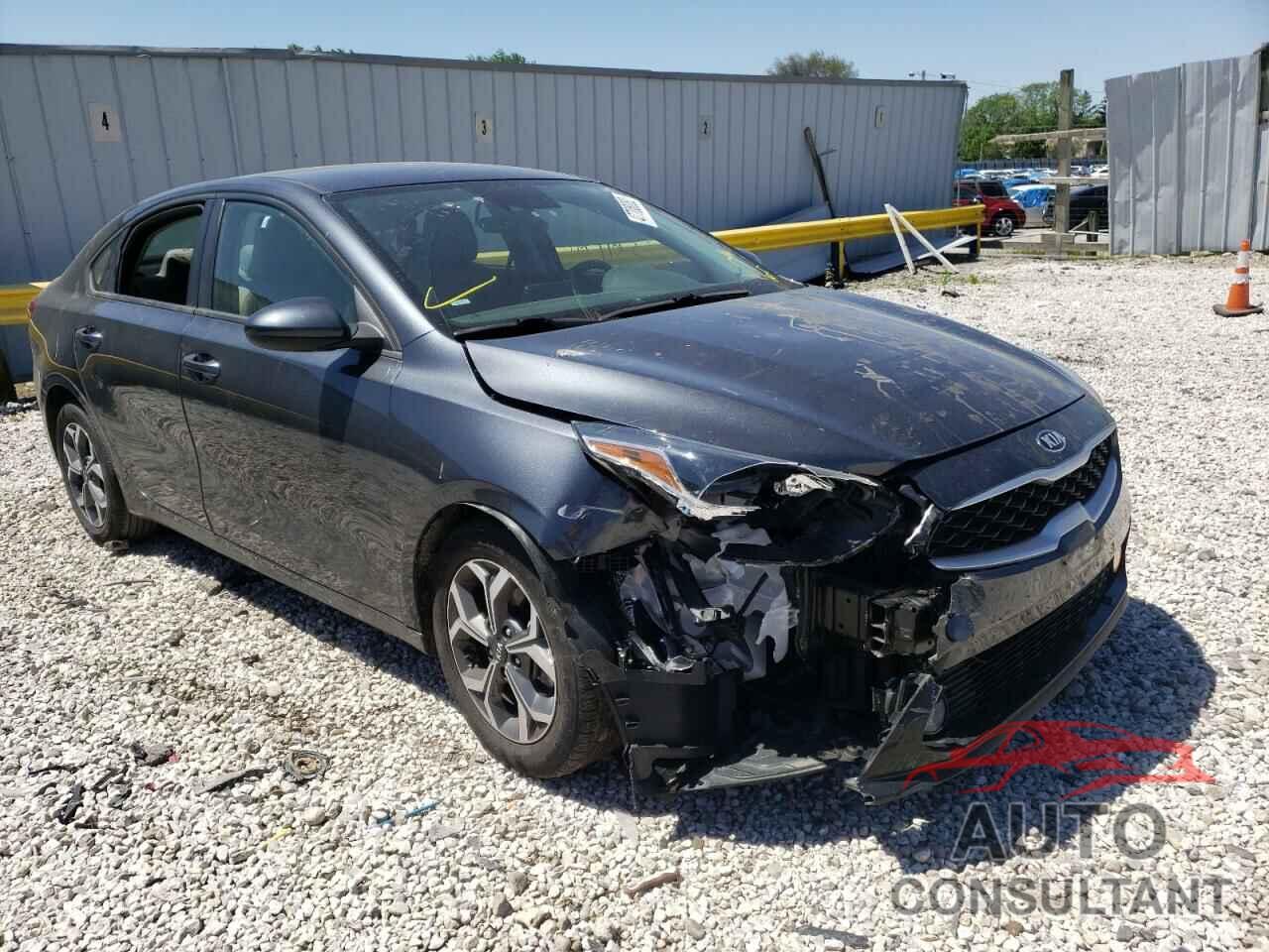 KIA FORTE 2019 - 3KPF24AD1KE135348