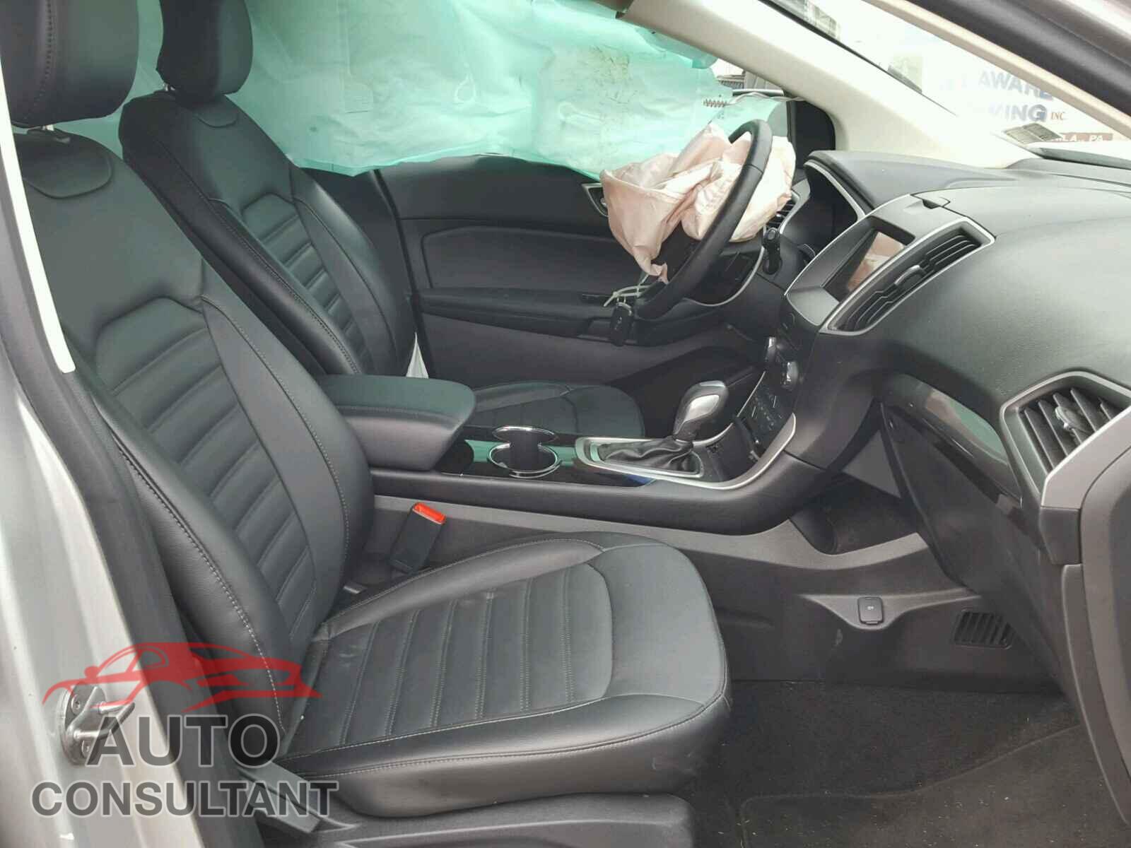 FORD EDGE SEL 2017 - 2FMPK4J83HBC40184