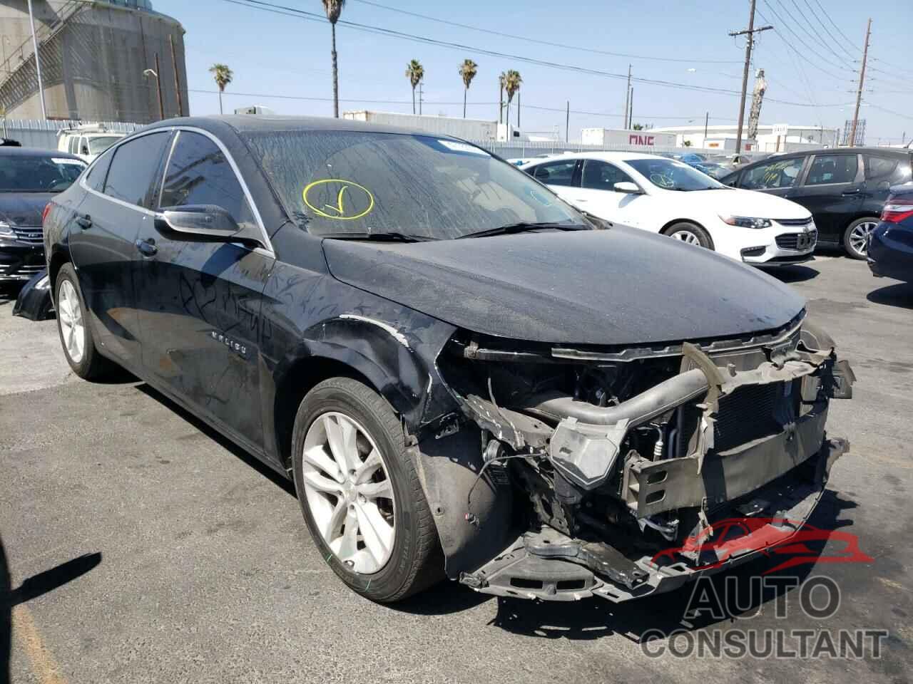 CHEVROLET MALIBU 2018 - 1G1ZD5ST8JF131006