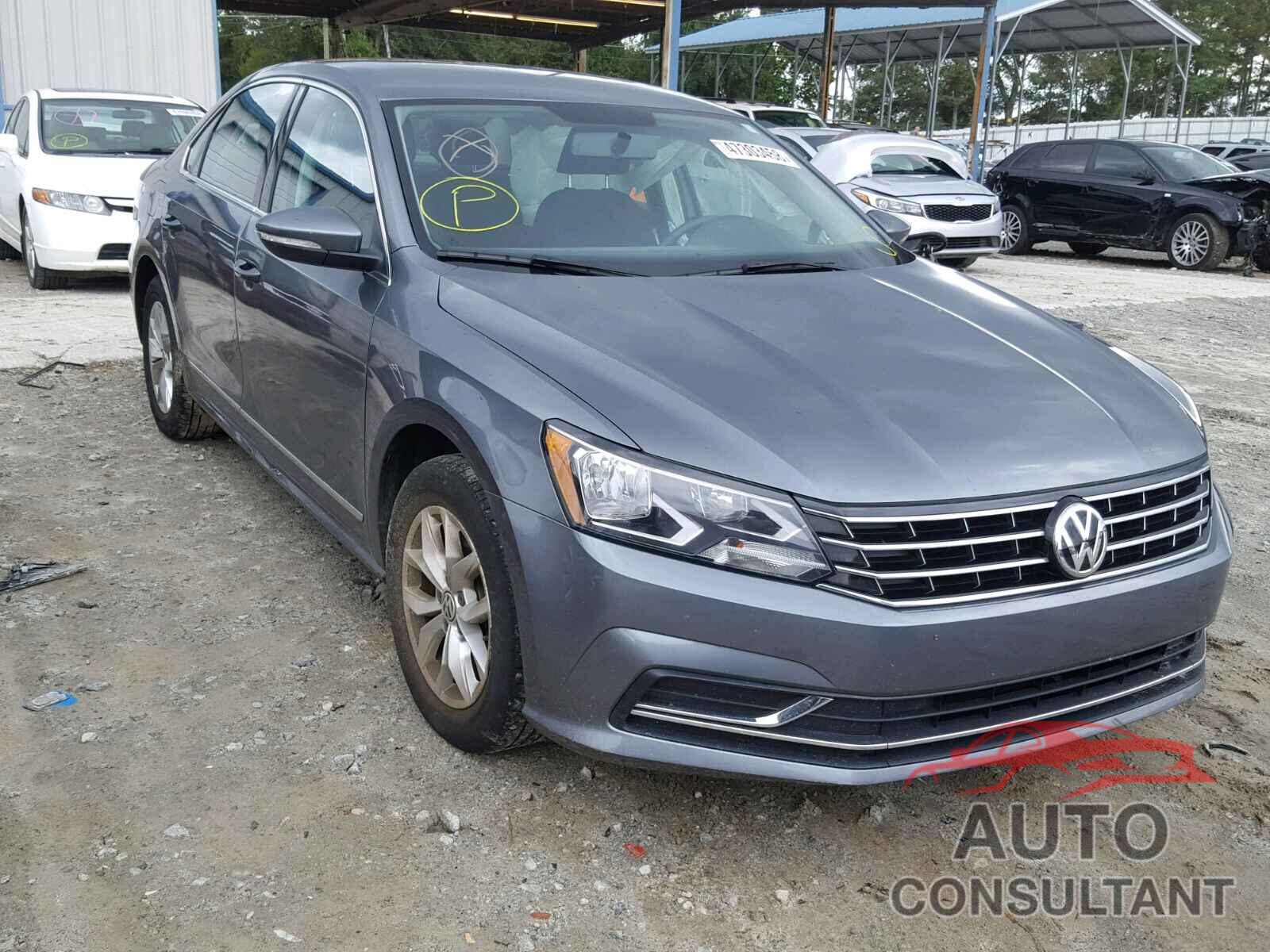 VOLKSWAGEN PASSAT 2017 - 1VWAT7A34HC017078