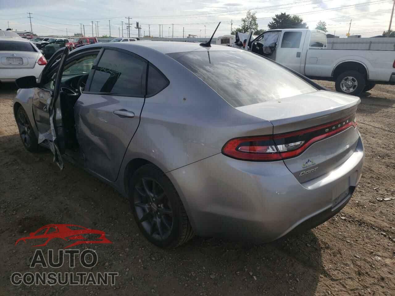 DODGE DART 2016 - 1C3CDFAAXGD606408