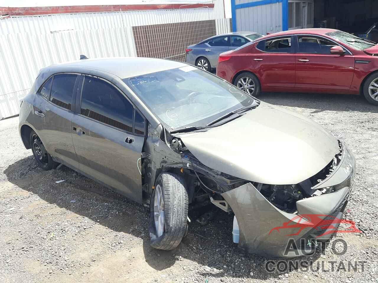 TOYOTA COROLLA 2019 - JTNK4RBE0K3058116