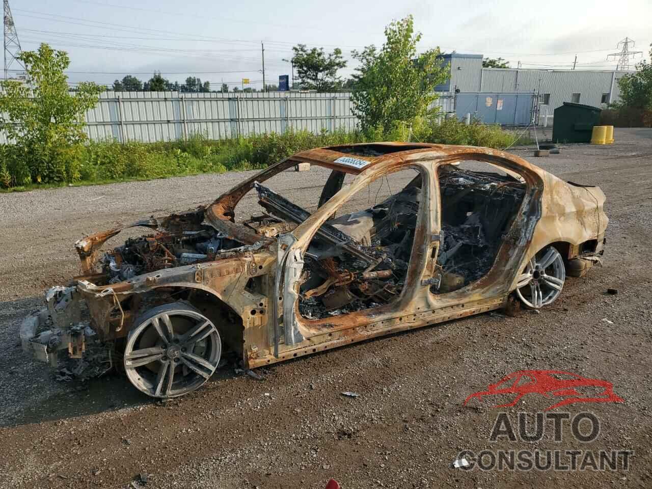 BMW 5 SERIES 2011 - WBAFU9C56BC278359
