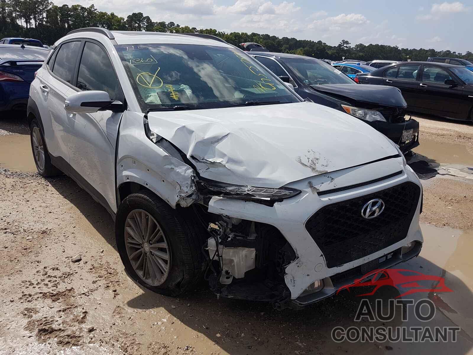 HYUNDAI KONA 2018 - KM8K62AA3JU097792