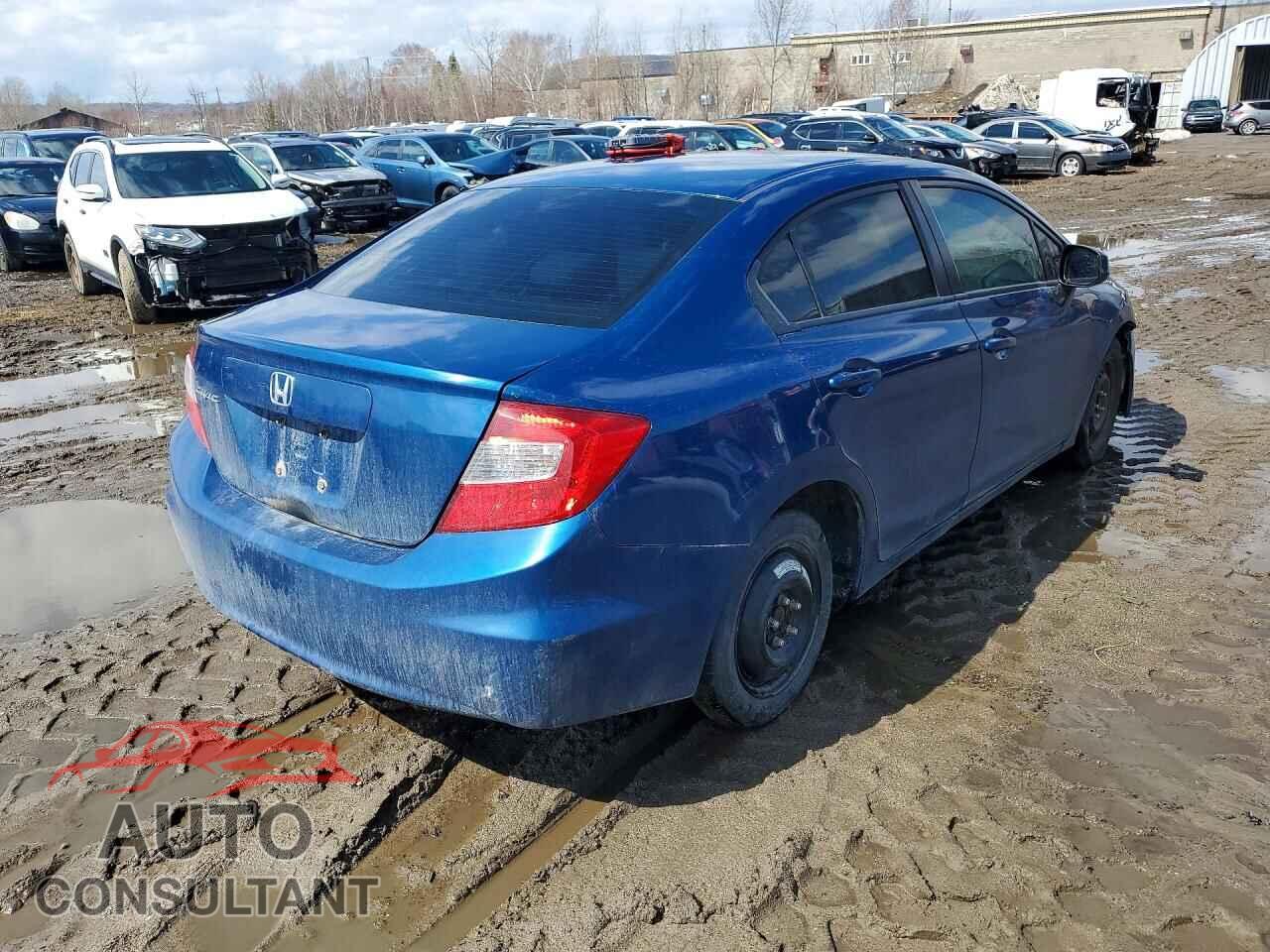 HONDA CIVIC 2012 - 2HGFB2F48CH024350