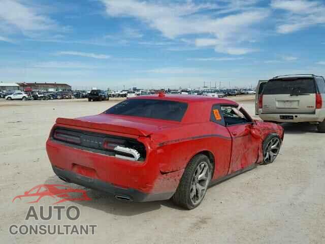 DODGE CHALLENGER 2016 - 2C3CDZAG8GH195535