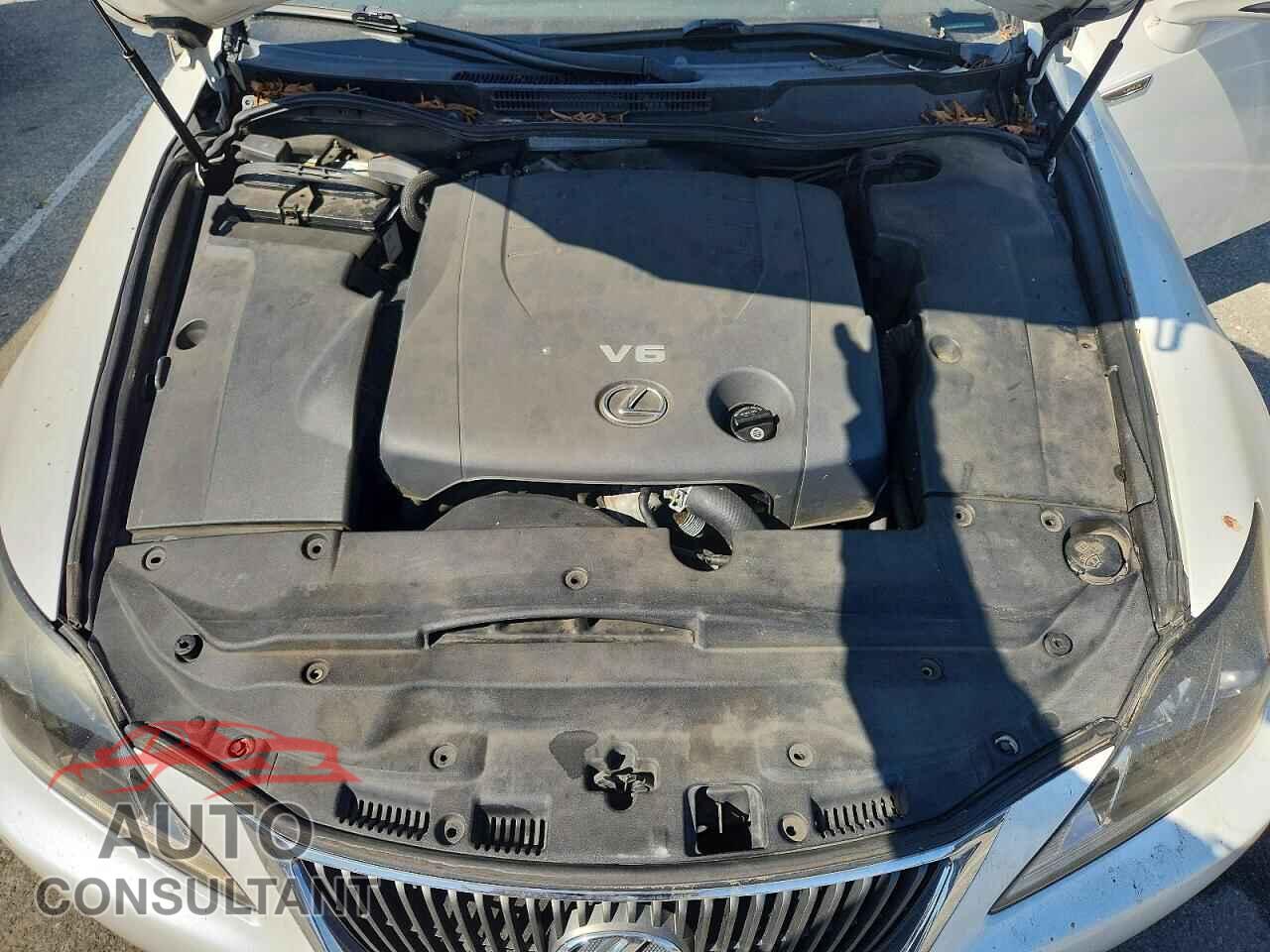 LEXUS IS 2010 - JTHBF5C26A5124438