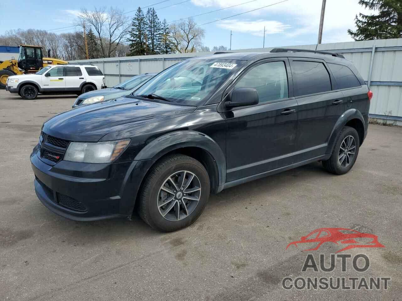 DODGE JOURNEY 2018 - 3C4PDDAG9JT526444