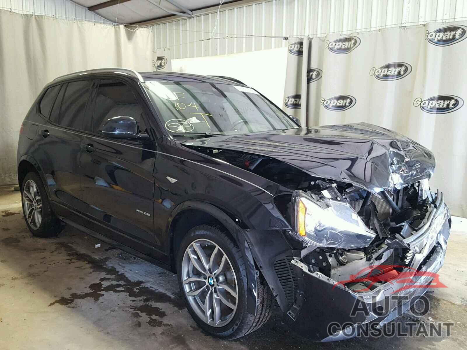 BMW X3 2016 - 5UXWX9C56G0D64887