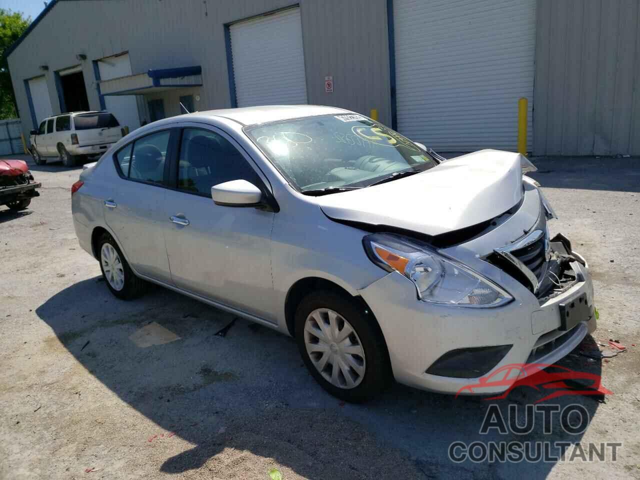 NISSAN VERSA 2019 - 3N1CN7AP2KL854239