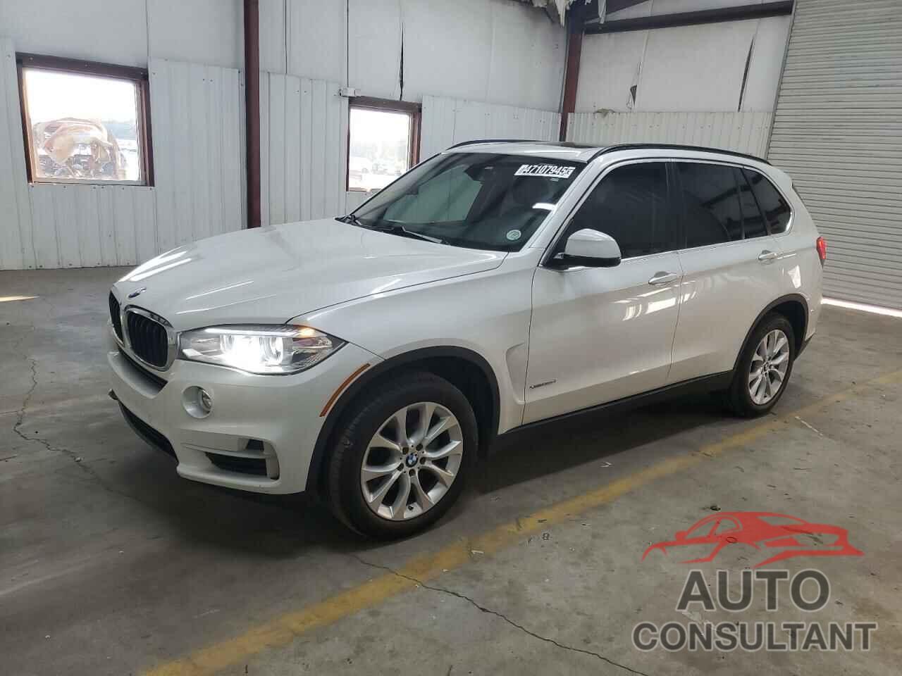 BMW X5 2016 - 5UXKR0C51G0S86486