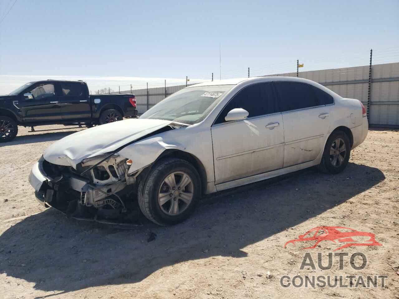 CHEVROLET IMPALA 2014 - 2G1WA5E36E1189216