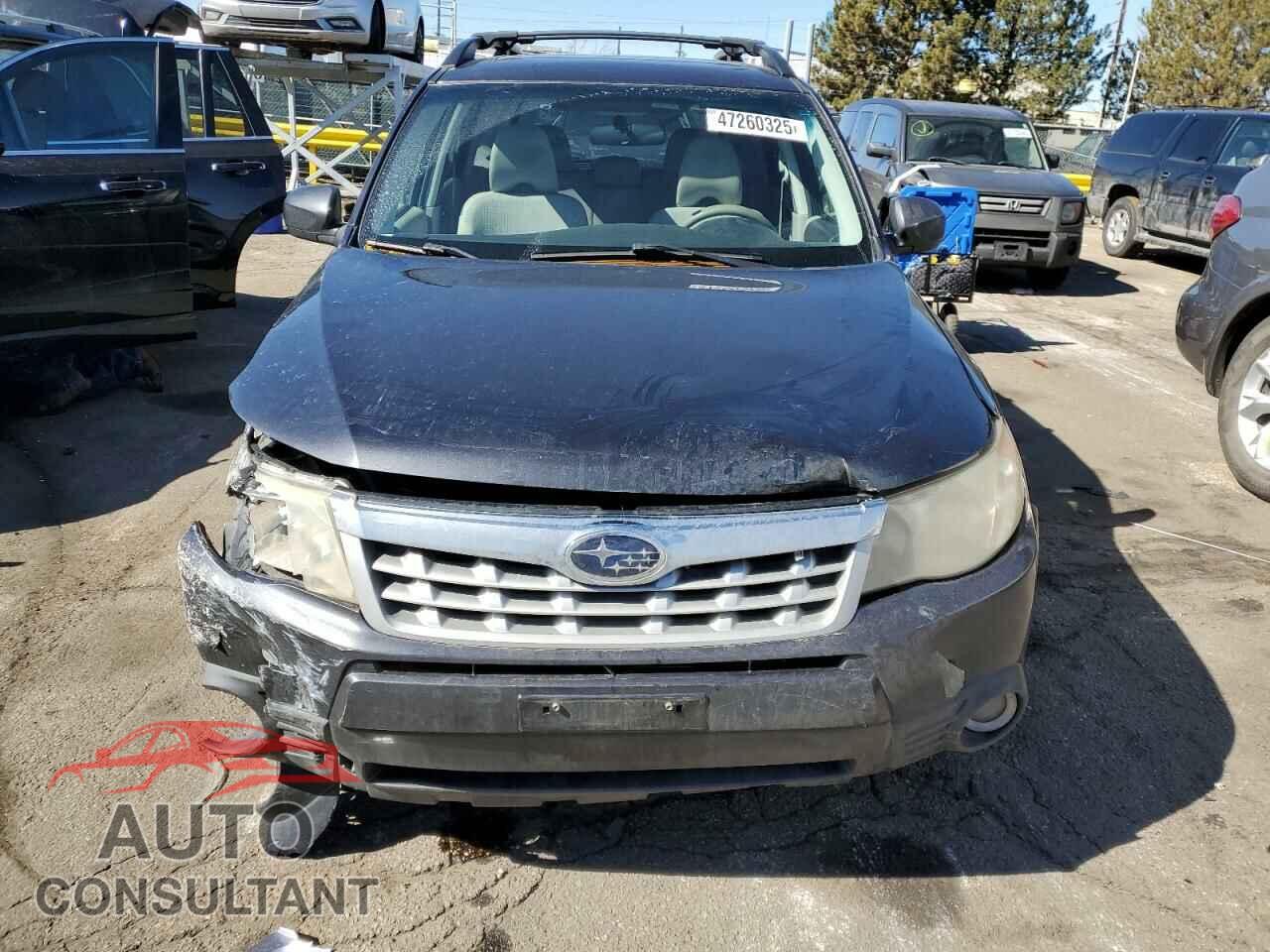 SUBARU FORESTER 2013 - JF2SHADC8DH433103