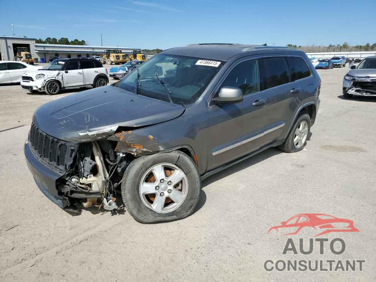 JEEP GRAND CHER 2012 - 1C4RJEAG7CC281701