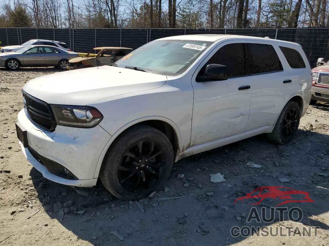 DODGE DURANGO 2019 - 1C4RDJAG1KC617132