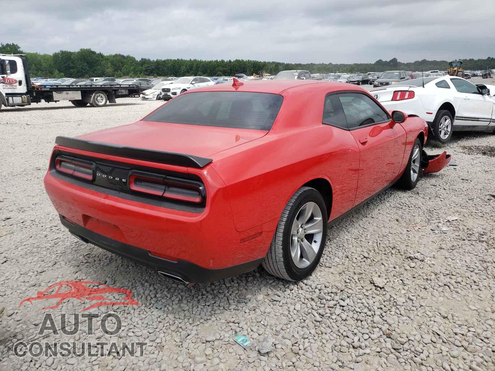 DODGE CHALLENGER 2016 - 2C3CDZAGXGH338517