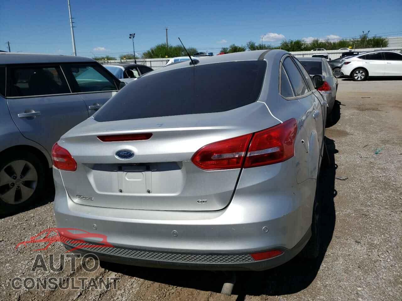 FORD FOCUS 2016 - 1FADP3F20GL340724