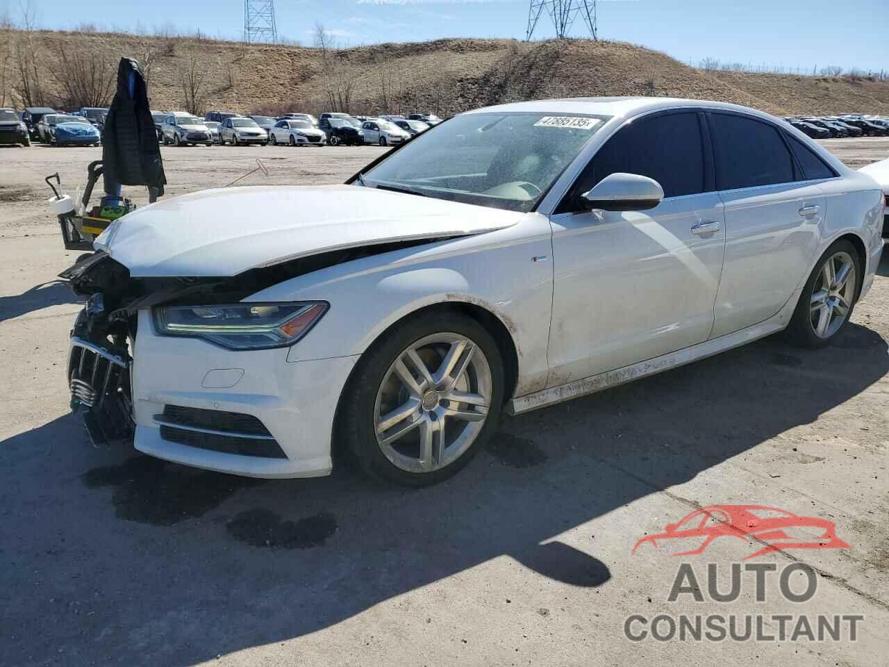 AUDI A6 2016 - WAUGFAFC6GN119234
